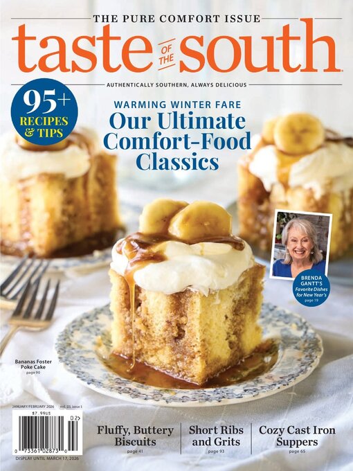 Title details for Taste of the South by Hoffman Media - Available
